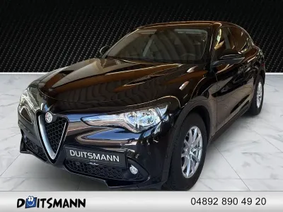 Gebraucht Alfa Romeo Stelvio 150 PS (110 kW) 2018 Schwarz SUV