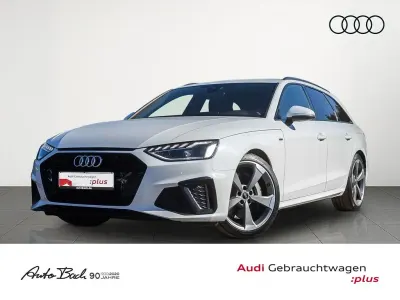 Gebraucht Audi A4 S-Line 286 PS (210 kW) 2023 Ibisweiß Kombi