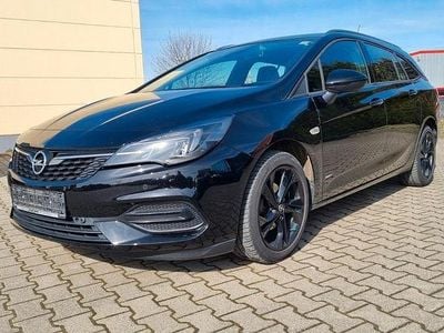 Gebraucht Opel Astra Design & Tech 145 PS (106 kW) 2022 Schwarz Kombi