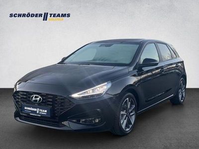 Abyss black Gebraucht 2024 Hyundai i30 Advantage Limousine | 21.880 € (Fairer Preis)