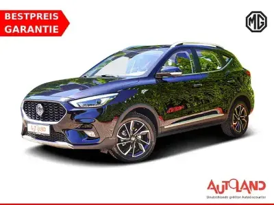 Gebraucht MG ZS Luxury 111 PS (81 kW) 2024 Pebbleblackmet. SUV