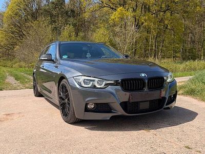 Używany BMW 320 M Sport 190 KM (139 kW) 2018 Szary Kombi