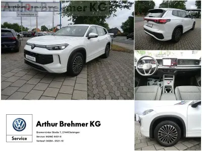 Gebraucht VW Tayron Life 150 PS (110 kW) 2025 Weiß SUV