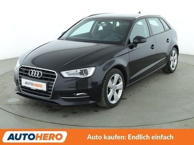 Schwarz Gebraucht 2015 Audi A3 Ambition Limousine | 14.600 € (Fairer Preis)