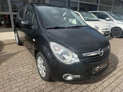 Usata Opel Agila Edition 65 CV (47 kW) 2008 Nero Utilitaria