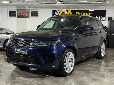 Usata Land Rover Range Rover Sport HSE Dynamic 306 CV (225 kW) 2019 Blu SUV