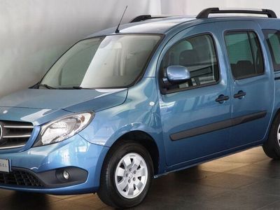 gebraucht Mercedes Citan 112 Kombi lang Kornelitblau!