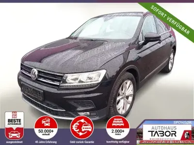 Gebraucht VW Tiguan Highline 150 PS (110 kW) 2019 Schwarz SUV