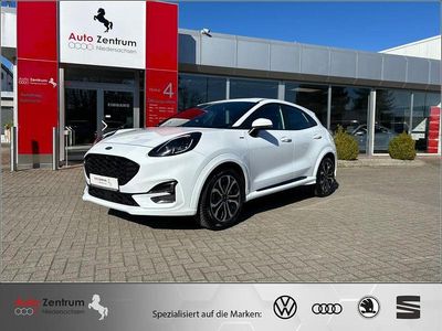 Gebraucht Ford Puma ST-Line 125 PS (91 kW) 2023 Weiß SUV