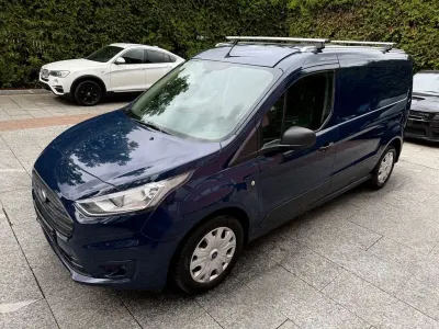 Gebraucht Ford Transit Connect 120 PS (88 kW) 2019 Blau Van / Kleinbus