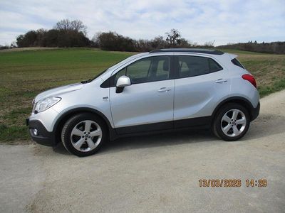 Gebraucht Opel Mokka 140 PS (102 kW) 2014 Silber SUV