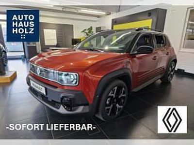 Neu Renault 4 E-Tech Komfort 110 kW (150 PS) 2026 Braun (terracottabraun mit schwarzem dach) SUV