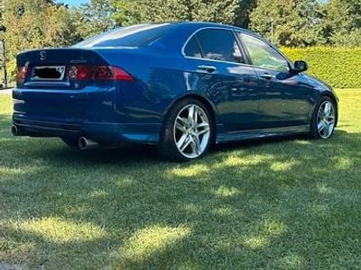 Gebraucht Honda Accord 166 PS (122 kW) 2004 Blau Limousine