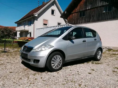 Gebraucht Mercedes A150 95 PS (69 kW) 2004 Silber Kleinwagen