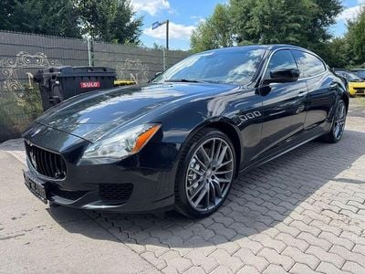 Gebraucht Maserati Quattroporte 530 PS (389 kW) 2014 Schwarz Limousine