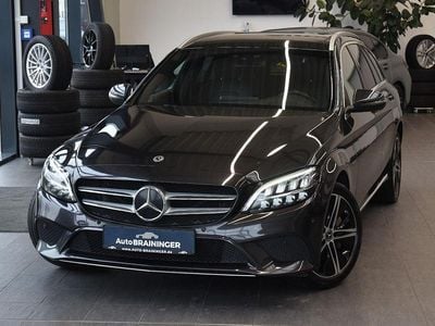 Grau Gebraucht 2020 Mercedes C300e Avantgarde Kombi | 17.550 € (Fairer Preis)