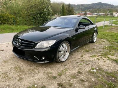 gebraucht Mercedes CL500 AMG Paket (63er Umbau) 21 Zoll TÜV 01.2026