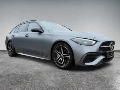 Gebraucht Mercedes C300 AMG 265 PS (194 kW) 2023 Grau Limousine