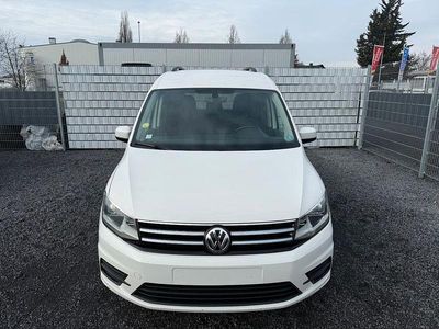 Gebraucht VW Caddy Comfortline 102 PS (75 kW) 2017 Weiß Van / Kleinbus