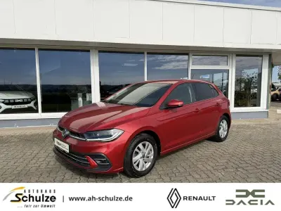Gebraucht VW Polo Style 95 PS (69 kW) 2022 Kings red metallic Kleinwagen
