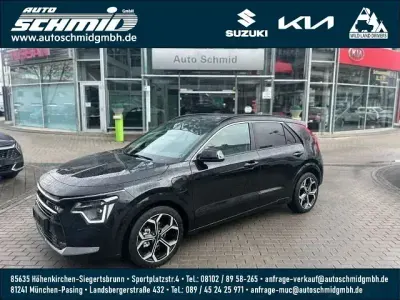 Brugt Kia Niro Style 171 HK (125 kW) 2025 Sort SUV