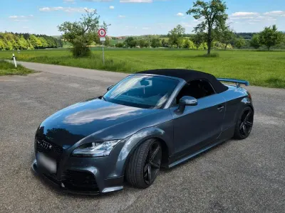 Gebraucht Audi TT RS Performance 280 PS (205 kW) 2007 Grau Cabrio