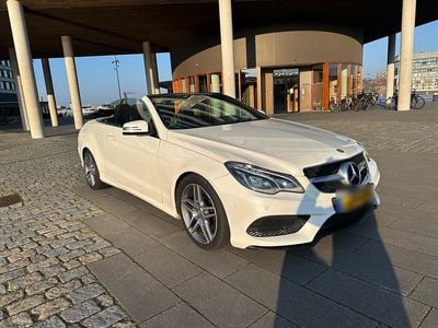 Usata Mercedes E350 306 CV (225 kW) 2013 Bianco Cabrio