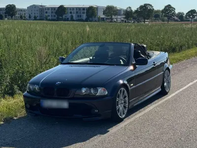 Gebraucht BMW 330 Cabriolet M Sport 231 PS (169 kW) 2001 Blau Cabrio