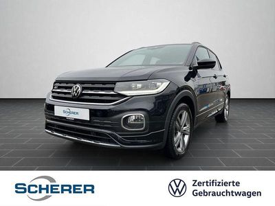 Deep black perleffekt (metallic) Gebraucht 2022 VW T-Cross R-line SUV | 24.980 € (Fairer Preis)