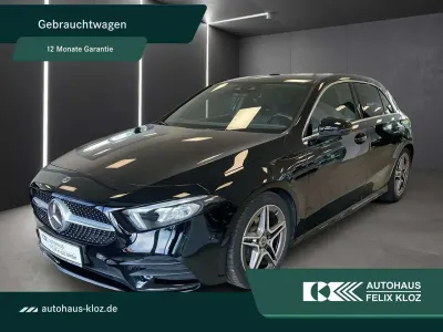 Gebraucht Mercedes A180 AMG 136 PS (100 kW) 2019 Schwarz Limousine