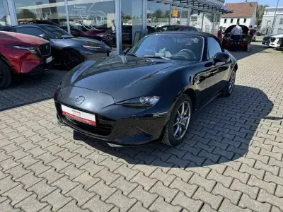 Gebraucht Mazda MX5 Exclusive-Line 132 PS (97 kW) 2023 Schwarz Cabrio
