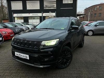 Gebraucht Jeep Compass 131 PS (96 kW) 2023 Schwarz SUV