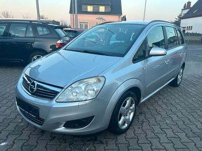 gebraucht Opel Zafira B Edition, 7- Sitze, Tüv 06/2025, Klima