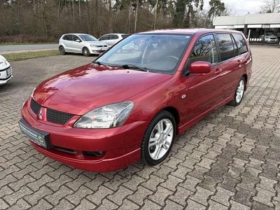 Gebraucht Mitsubishi Lancer Intense 98 PS (72 kW) 2005 Cardinalrot (m) Kombi