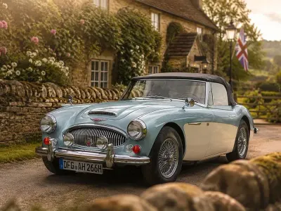 Gebraucht Austin Healey 3000 MK III 150 PS (110 kW) 1966 Blau Cabrio