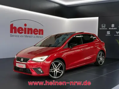 Usata Seat Ibiza FR 150 CV (110 kW) 2022 Rosso Berlina