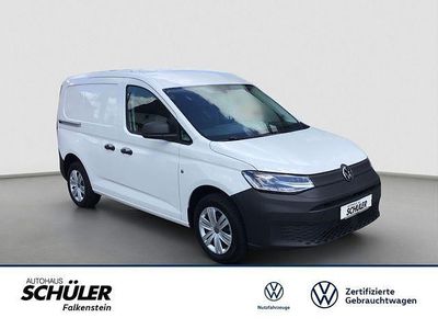 Weiß (weiß) Gebraucht 2024 VW Caddy Van / Kleinbus | 32.535 € (Fairer Preis)