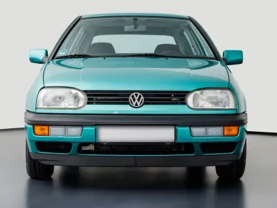 Gebraucht VW Golf III 90 PS (66 kW) 1994 Grün Limousine