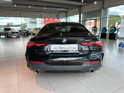 Gebraucht BMW 420 M Sport 184 PS (135 kW) 2022 Schwarz Coupé