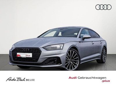 Second-hand Audi A5 Sportback Advanced Plus 163 CP (119 kW) 2022 Argintiu Hatchback