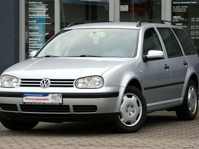 Silber Gebraucht 2001 VW Golf IV Edition Kombi | 2.490 € (Etwas zu teuer)