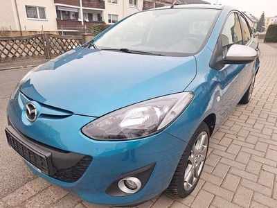 Faroblau metallic Gebraucht 2014 Mazda 2 Sendo Kleinwagen | 5.555 € (Guter Preis)