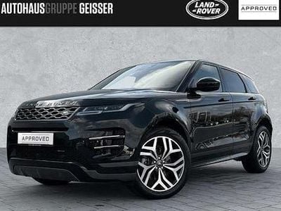 Gebraucht Land Rover Range Rover SE Dynamic 250 PS (183 kW) 2023 Schwarz SUV