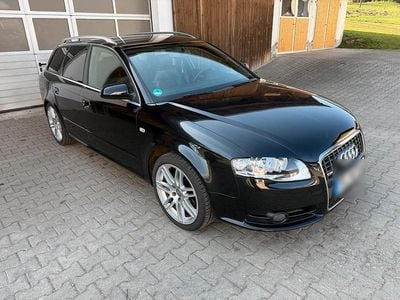 Gebraucht Audi A4 S-Line 140 PS (102 kW) 2007 Schwarz Kombi