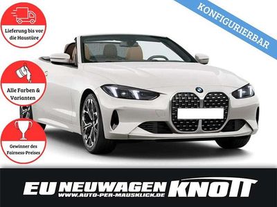 Neu BMW 420 Cabriolet M Sport 184 PS (135 kW) 2026 Wählbar Cabrio