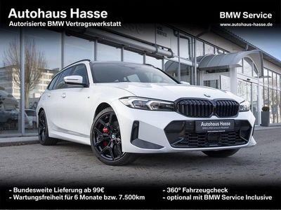 Gebraucht BMW 330 M Sport 245 PS (180 kW) 2025 Weiß Kombi