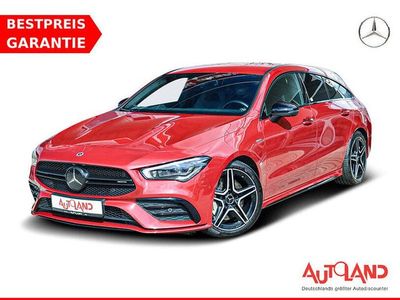Gebraucht Mercedes CLA35 AMG AMG 306 PS (225 kW) 2021 Dunkelrot Kombi