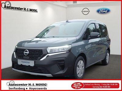 Neu Nissan Townstar Acenta 131 PS (96 kW) 2025 Grau schwarz Kombi