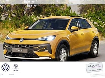 Neu VW T-Roc Trendline 116 PS (85 kW) 2026 Gelb SUV