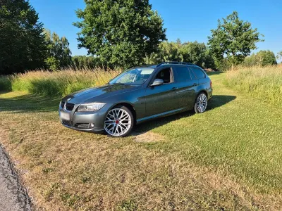 Gebraucht BMW 320 170 PS (125 kW) 2008 Grün Kombi